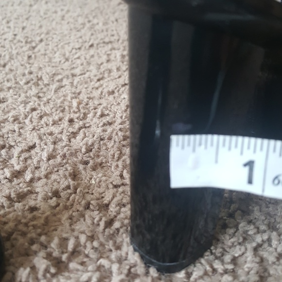 SOLD! ZaraMuleNettedBeadedHeels - Picture 5 of 8